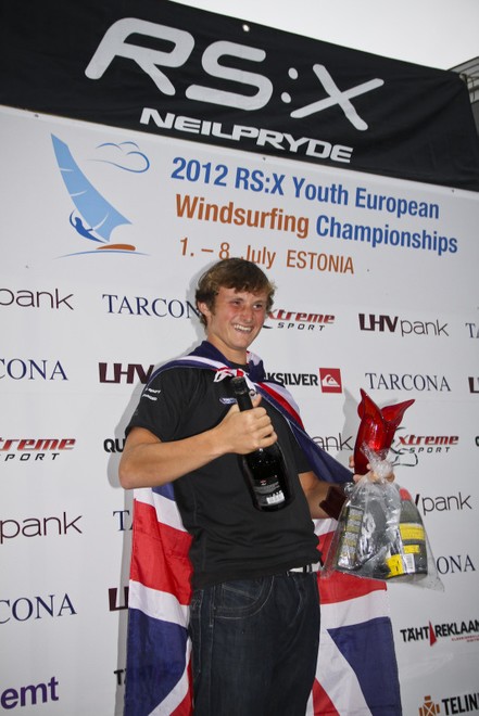 Kieran Martin RSX - RS:X Open Youth European Windsurfing Championships © Liis Harmson http://www.rsxclass.com/
